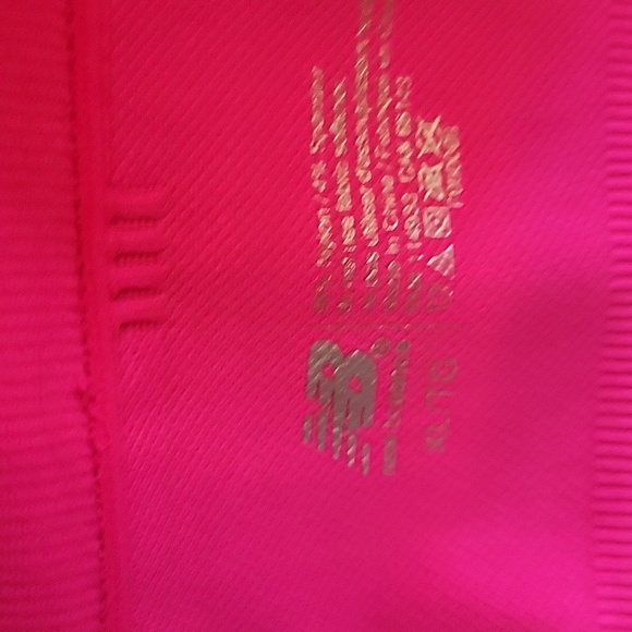 NWOT New Balance Vibrant Pink Workout Set SZ XL - Picture 3 of 10